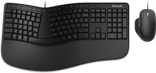 Microsoft Ergonomic Desktop (RJU-00004) Klavye & Mouse Seti kullananlar yorumlar